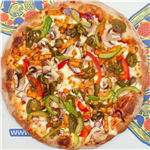 Chicken Supreme Pizza