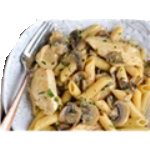Chicken & Mushroom Pasta