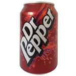 Dr. Pepper Can (330ml)