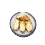 Garlic Bread with Cheese (4 pcs) 