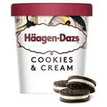 Haagen Dazs Cookies & Cream